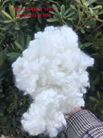 Fibre de Polyester certifiée GRS HSC 7D64MM pour oreiller de remplissage
