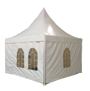 Draagbare Beurs Tent Display Voor Feest Evenementen Buiten Pagode Aluminium Waterdichte Cabana Tent