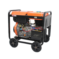 Tragbarer Offener Typ 7kW Generator Motorgenerator Diesel 10 kW Dieselgenerator Preis