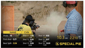<span class=keywords><strong>Mini</strong></span> caméra vidéo de <span class=keywords><strong>sport</strong></span> GunCam sans fil Minuteur pratique USPSA IPSC Record Free App Compatible Hat Cam Cap <span class=keywords><strong>Mini</strong></span> Sports - Product Image 3