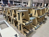 Chaise d'entraînement professionnelle pour le renforcement musculaire, l'exercice physique, la flexibilité, le Pilates et la stabilité pour la maison et la salle de sport