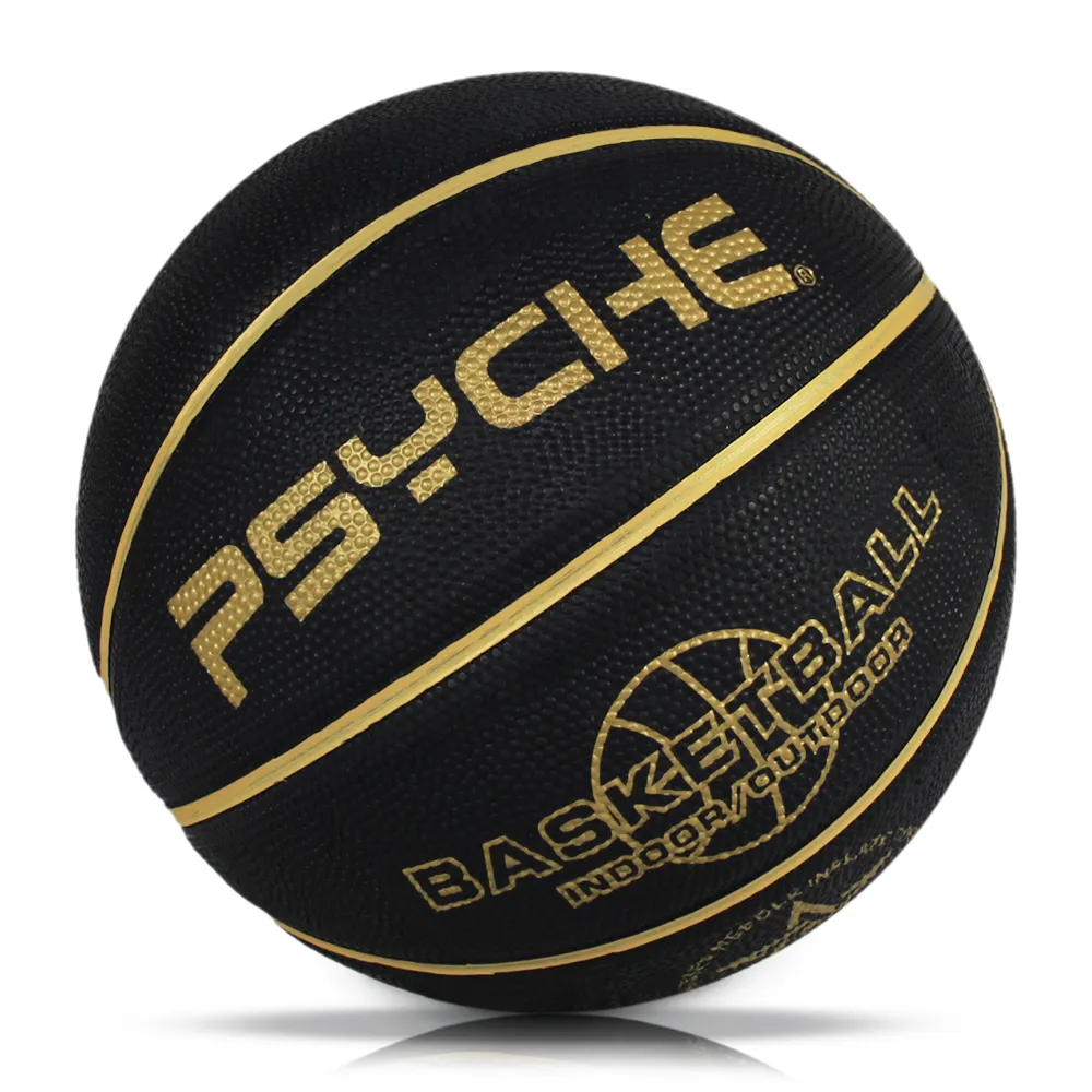 Custom Basket Ball Wholesale Basketball Black Composite Basketball