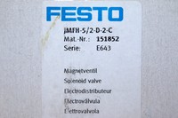 Plc Jmfh-5/2-d-2-c Magnetventil 151852 für Garantieprodukte