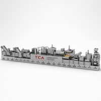 TCA Turnkey productielijn voor diepvriesfrieten, SUS304 aardappelverwerkingsinstallatie voor snackfabrieken, groothandel