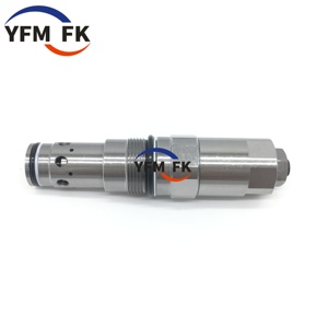 มอเตอร์โรตารี่รองรับแรงดันเกิน YFM FK คุณภาพสูง รุ่น EX120-2 EX120-5 สำหรับรถขุดตีนตะขาบ รับประกัน 3 เดือน - Product Image 2