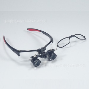 Dental Magnifying Glass 2.5x 3.5x 300-500mm For Oral And Ent Examinations Myopia Use - Product Image 2