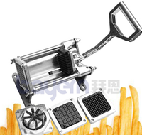 Coupe-légumes manuel multifonctionnel pour frites, chips, légumes et salades de fruits
