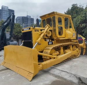 Venta Caliente de Maquinaria Usada: Topadora Caterpillar D7G de Segunda Mano, Bulldozer Cat D7G en Venta - Product Image 3