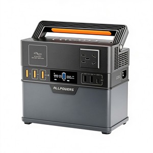 ALLPOWERS 300W สถานีไฟฟ้าพกพาแบบ Pure Sine Wave 288Wh แหล่งจ่ายไฟฉุกเฉินกลางแจ้ง PD100W เครื่องกำเนิดพลังงานแสงอาทิตย์สำหรับการตั้งแคมป์ - Product Image 2