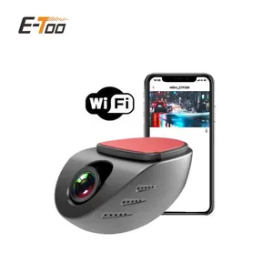 E-Too 64Gb Gravador de Estacionamento Sem Fio Dvr Câmera Carro Wifi Night Vision Dash Board Câmeras Para Carros