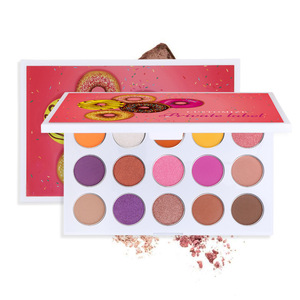 Vente en gros <span class=keywords><strong>de</strong></span> fards à paupières en poudre vegan, sans cruauté, hautement pigmentés, métalliques, imperméables, longue tenue, 140 couleurs, <span class=keywords><strong>marque</strong></span> privée - Product Image 2