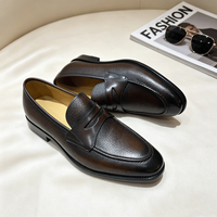 Mocassins pour hommes en cuir véritable - Chaussures habillées et décontractées - Vente en gros de chaussures de créateur décontractées et habillées