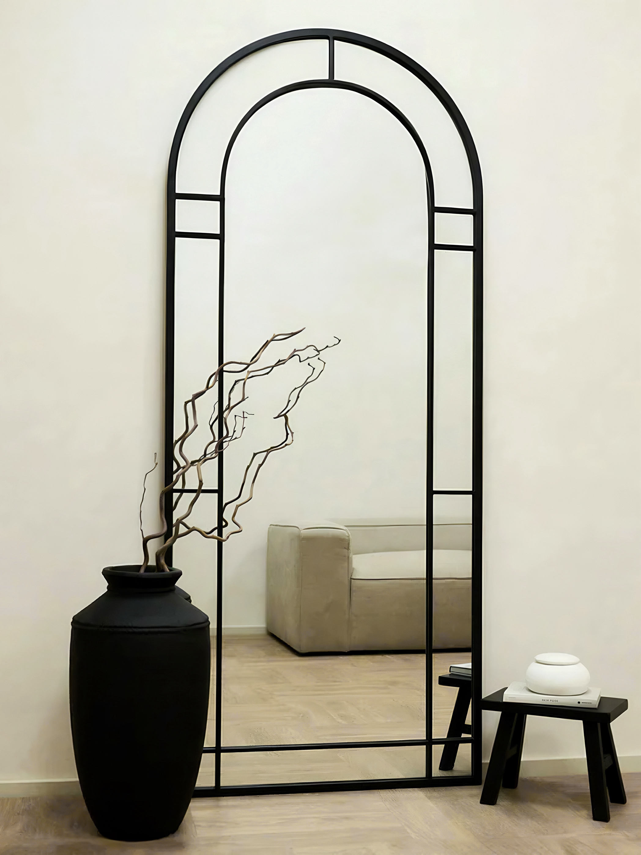 19080cm advanced black border-with bracket