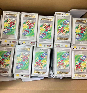 YQ 100% Originales, Collection de Jouets Mystères <span class=keywords><strong>Pokémon</strong></span> du 30e Anniversaire Chinois, Scellée, Boîte de Boosters <span class=keywords><strong>Pokémon</strong></span> TCG - Product Image 4