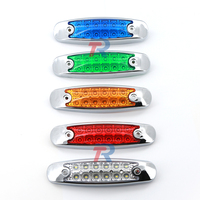 Offre Spéciale 12 LED haute luminosité camion voyant d'avertissement feu de position latéral pour camion Van remorque grue pelle 12V 24V nouveau