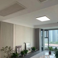 Panneau mural auto-adhésif moderne géométrique en cristal de carbone, étanche et insonorisé, pour appartement, salle de sport, chambre, villa, entrepôt, usage domestique