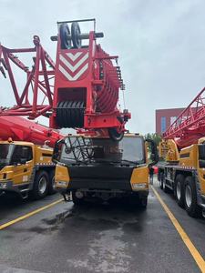 מנוף משא בעל יעילות גבוהה 200 טון STC2000C8-8 בעל צריכת דלק נמוכה, מנוף כבד להרמת ציוד גדול - Product Image 5