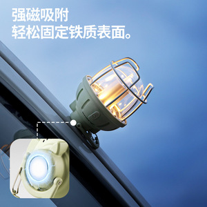 Bisinnna Camping <b>Lantern</b> <b>Led</b> <b>Rechargeable</b> Hanging Outdoor Light For Tent Use - Product Image 5