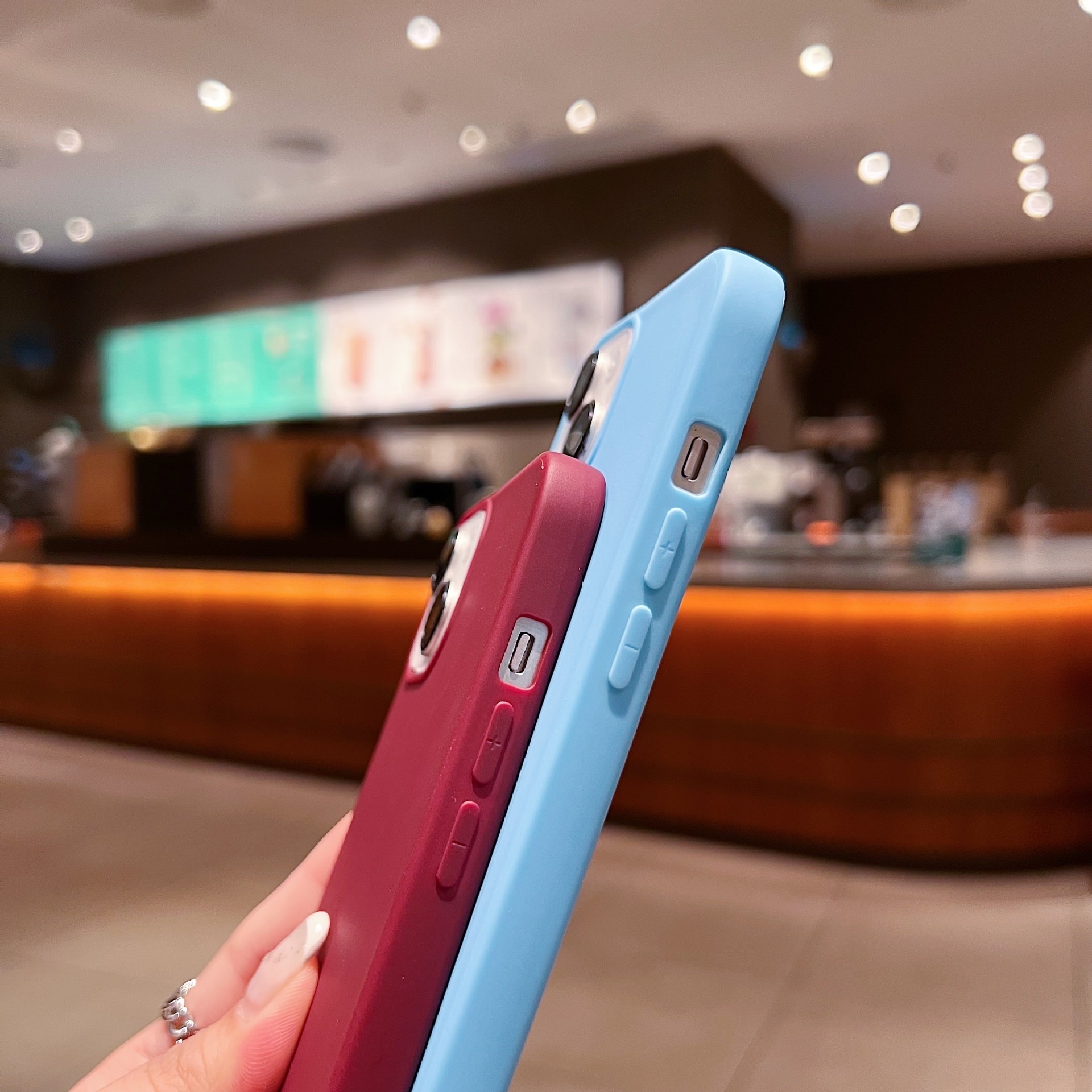 Wholesale Cheap Matte Soft TPU Mobile Phone Cases Accessories Cover for Apple for iPhone XR 11 12 13 14 15 16 Pro Max Phone Case · image 4