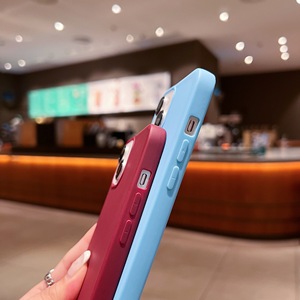 Vente en gros de coques de téléphone portable en TPU souple mat bon marché accessoires housse pour <span class=keywords><strong>Apple</strong></span> pour <span class=keywords><strong>iPhone</strong></span> XR <span class=keywords><strong>11</strong></span> 12 13 14 15 16 Pro Max <span class=keywords><strong>coque</strong></span> de téléphone - Product Image 4