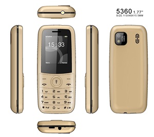 Nhà Máy Trực Tiếp 5360 OEM ODM 1.77 Giá Thấp Deature Điện Thoại Với Pin Lớn 2 Gam Mạng Inch Nhỏ Rugged Điện Thoại Di Động - Product Image 3