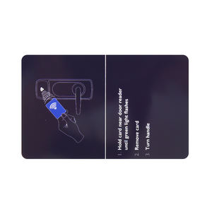 Personalizzabile T5577 125kHz RFID camera d'albergo chiavi di carta NFC in plastica blocco elettronico con 1K <span class=keywords><strong>Chip</strong></span> di applicazione della tessera - Product Image 6