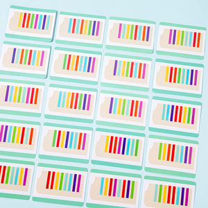 Jeu de tirage en bois Montessori classique pour la reconnaissance des couleurs, avec fonction d'entraînement des compétences fines pour enfants - Product Image 3