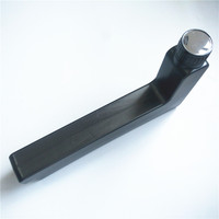Cartucho de Tinta para Impresora Digital, 200 ml, Tipo L, Botella Curva Pequeña para Tinta de Plotter UV de Cama Plana