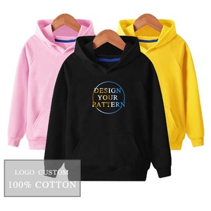 Felpe con cappuccio in pile di cotone di alta qualità per bambini e bambine maglione a maniche lunghe per bambini vestiti per bambini con cappuccio Top <span class=keywords><strong>2</strong></span>-8 anni - Product Image 5
