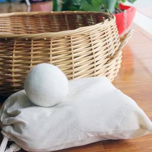 Boules de séchage écologiques Taixiang 100% laine (6-10 cm) - Couleurs gris/blanc pour usage domestique - Product Image 2