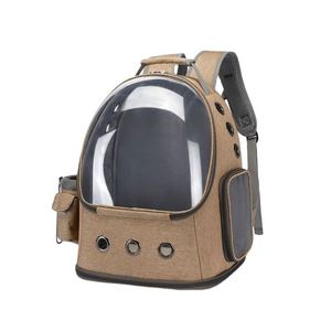 BSCI Factory Top Selling wholesale space capsule pet <b>backpack</b> bag Polyester Oxford Weekend <b>cat</b> <b>backpack</b> bubble drop - Product Image 2