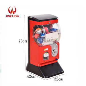 Nuovo Design nuova macchina per divertimento capsula di <span class=keywords><strong>Gumball</strong></span> giocattoli Dispenser di caramelle Twist Egg gioco di vendita uovo capsula Mini macchina giocattolo - Product Image 6