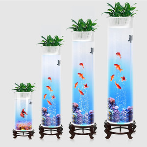 Factory Price Ultra Clear Large Rectangle Acrylic Aquarium <strong>Fish</strong> <strong>Tank</strong>