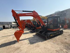 Excavadora Kubota kx185 Japonesa de Segunda Mano de Alta Calidad y Bajo Precio - Product Image 2