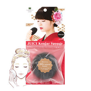 Japanese Wholesale 100% Natural Konjac Natural Bath Sponges for Facial Healthy Bath Sponges Face Cleansing - Product Image 1