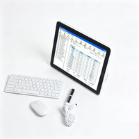 Meilleur analyseur magnétique quantique portable professionnel de Chine, matériau ABS, 10e génération, test en 60 secondes, tout-en-un