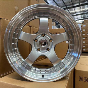 جنوط عجلات مصنوعة بالطرق بتصميم Deep Dish Lip Concave، طراز Work Meister S13P S1 3p، مقاسات 5x120 5x114.3 5x112 5x108 5x127 5x108، 2 أو 3 قطع - Product Image 4