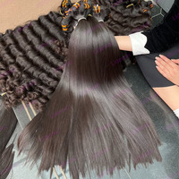 Extensions de Cheveux Naturels de Qualité Supérieure en Gros – Lots de Cheveux Bruts Vietnamiens 100% Naturels