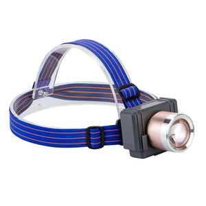 Xách tay Độ sáng cao Kính thiên văn zoom đèn pha làm việc ngoài trời ánh sáng đèn lồng LED Torch ánh sáng dài phạm vi đèn Pin - Product Image 1