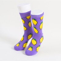 Chaussettes de skate fantaisie 2026 pour hommes, en coton, hautes, personnalisées, de qualité supérieure, amusantes