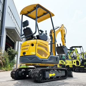 Mini Excavadora para Contratistas con Envío Gratuito, Certificación CE y EPA Euro 5, Ideal para Trabajos Diarios en Túneles, Patios, Tuberías de Agua y Renovaciones en Horticultura - Product Image 6