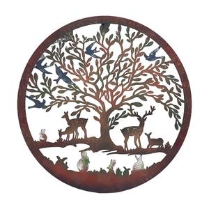 Vente <span class=keywords><strong>en</strong></span> gros <span class=keywords><strong>de</strong></span> décoration murale <span class=keywords><strong>en</strong></span> <span class=keywords><strong>fer</strong></span> <span class=keywords><strong>forgé</strong></span>, branche d'<span class=keywords><strong>arbre</strong></span> <span class=keywords><strong>en</strong></span> métal, décoration murale horizontale <span class=keywords><strong>de</strong></span> salon islamique ailes d'ange tibétain pour salle <span class=keywords><strong>de</strong></span> lavage - Product Image 6