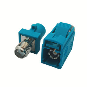 <span class=keywords><strong>Adaptateur</strong></span> de prise Fakra mâle/<span class=keywords><strong>femelle</strong></span> Waterblue Z Code vers prise <span class=keywords><strong>jack</strong></span> SM-A pour radio satellite AM/FM GPS <span class=keywords><strong>Bluetooth</strong></span> - Product Image 3