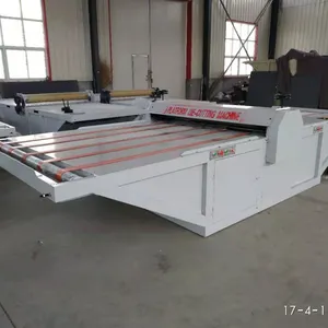 Bojun 2022 caixa de papelão cortada die-cut plataforma da máquina de corte cortador