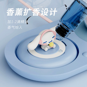 Sanrio Cinnamoroll Mug Warmer <b>Mini</b> Rectangle Plastic Temperature Display Travel Office <b>Desk</b> Use - Product Image 2