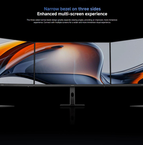 สำหรับจอภาพ Xiaomi 4K รุ่น A27Ui ชาร์จย้อนกลับผ่าน USB-C สีสันสดใส มาตรฐาน TUV ป้องกันแสงสีฟ้า ขนาด 27 นิ้ว สำหรับคอมพิวเตอร์ ใช้ได้ทั้งที่บ้านและที่ทำงาน - Product Image 4