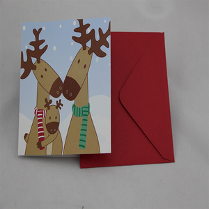 Tarjetas de Papel Kraft Personalizadas, Sobres de Navidad, Tarjetas de Regalo en Blanco, Tarjetas de Felicitación con Sobres para Regalos de Halloween y Navidad - Product Image 2