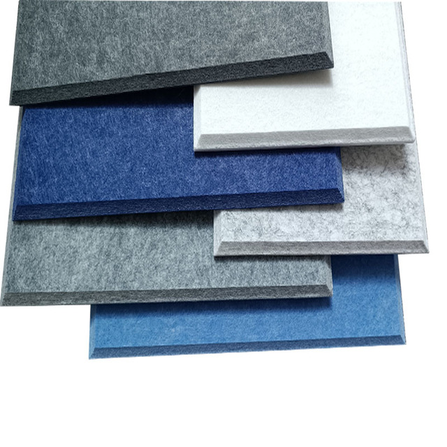 Customized Design EN ISO 1182 PET Acoustic Panel Wall Acoustic Panel for Decoration