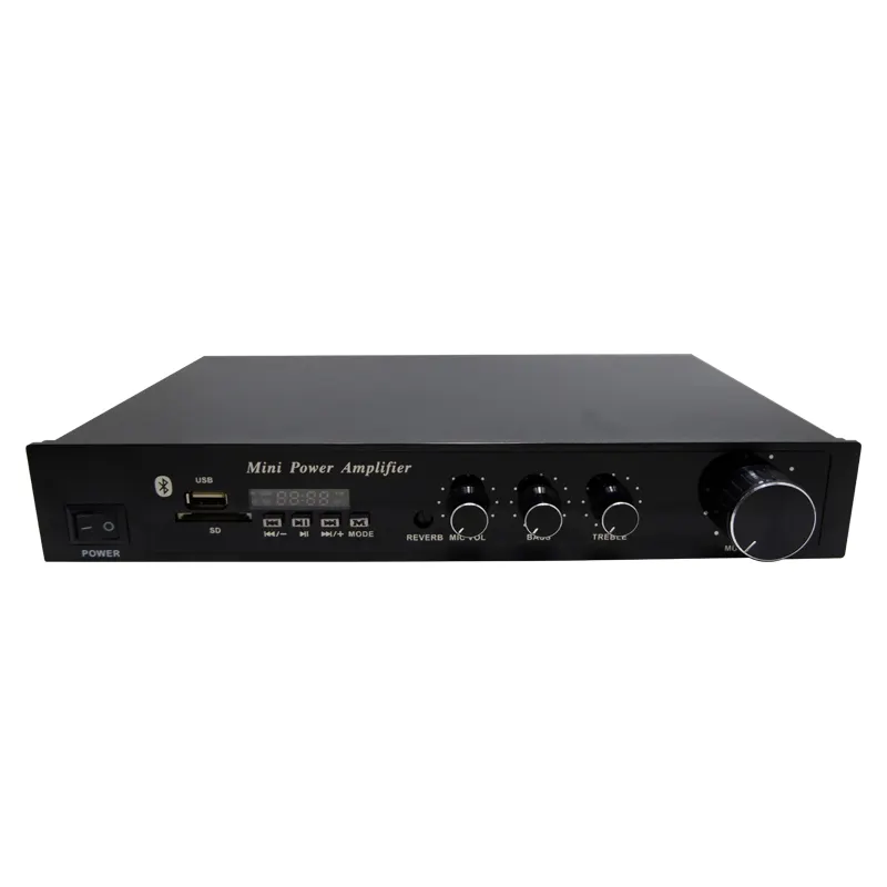 Mini Stereo Amplifier Home Theater Digital Sistem Audio Amplifier