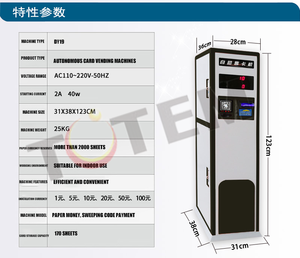 <span class=keywords><strong>Self</strong></span>-Service-Ausgabe karten Verkaufs automat Cash-to-Card-Kiosk - Product Image 5